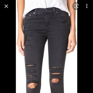 AG The Legging Ankle - Super Skinny Ankle - 27R 🖤